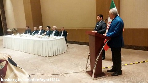 بیانات آقای گزل ،مهم ترین فعال اقتصادی ایرانی در باکو