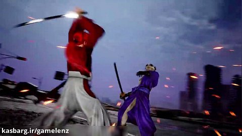 تریلر شخصیت های Rurouni Kenshin در Jump Force + کیفیت اصلی