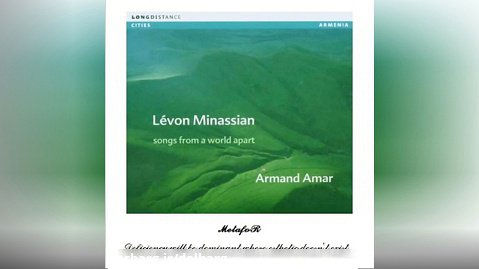Levon Minassian and Armand Amar موسیقی بی کلام/ارمنی