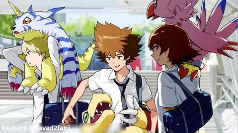 آهنگ تیتراژ پایانی ماجراجویی سوم دیجیمون Digimon Adventure Tri (زبان ژاپنی)2