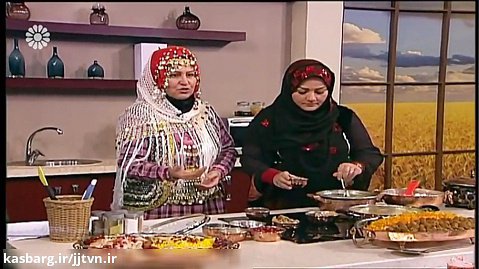 انار پلوی آجیلی ، معصومه عیوضی (کارشناس آشپزی)