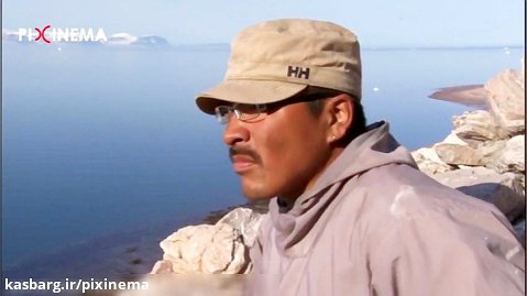 مستند بی بی سی سیاره انسان ها : شکار ماهی گیرک مهاجر و تامین غذای زمستان