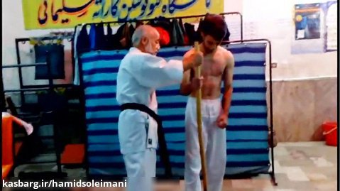3دیماه 97-تمرینات باشگاهی-كیوكوشین كاراته سلیمانی