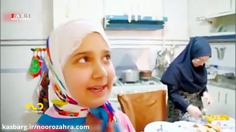 لحظه اعلام خبر شهادت پدر به دختر شهید بابایی