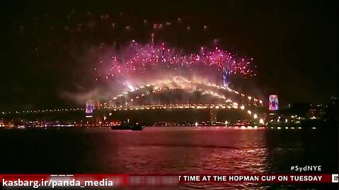 جشن سال نو میلادی در سیدنی