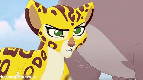 انیمیشن گارد شیر The Lion Guard :: فصل 1 قسمت 2 :: دوبله فارسی