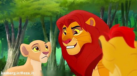 انیمیشن گارد شیر The Lion Guard :: فصل 1 قسمت 4 :: دوبله فارسی