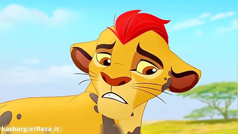 انیمیشن گارد شیر The Lion Guard :: فصل 1 قسمت 6 :: دوبله فارسی