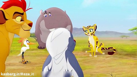 انیمیشن گارد شیر The Lion Guard :: فصل 1 قسمت 8 :: دوبله فارسی