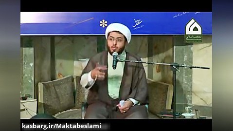 سخنرانی حجت الاسلام حدادپور جهرمی در جمع خانواده های مکتب اسلامی