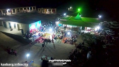 جشن نیمه شعبان در قدمگاه پنجه علی شهر بندرعباس