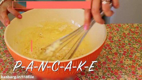 دستور پخت پن کیک عسلی خوشمزه