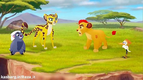 انیمیشن گارد شیر The Lion Guard :: فصل 1 قسمت 14 :: دوبله فارسی