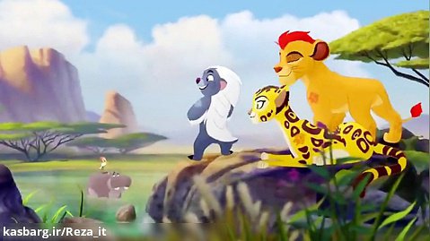 انیمیشن گارد شیر The Lion Guard :: فصل 1 قسمت 21 :: دوبله فارسی