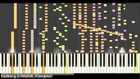 پیانو آهنگ سریال ترکی کوچه های پشتی (Piano Arka Sokaklar) آموزش پیانو ترکی