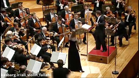 The Berliner Philharmoniker and Hilary Hahn in Tokyo - Concert at the Suntory