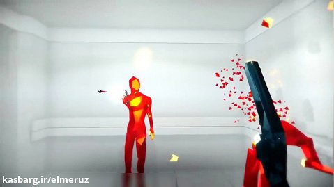 بازی واقعیت مجازی Superhot برای پلی استیشن 4