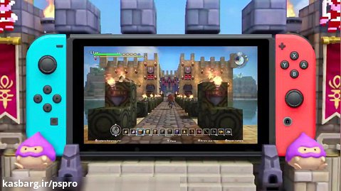 Dragon Quest Builders - Launch trailer (Nintendo Switch)