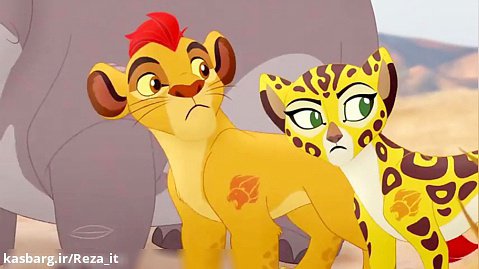 انیمیشن گارد شیر The Lion Guard :: فصل 2 قسمت 8 :: دوبله فارسی