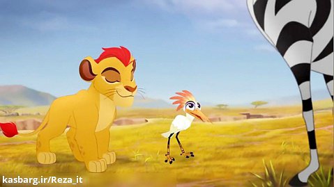 انیمیشن گارد شیر The Lion Guard :: فصل 2 قسمت 7 :: دوبله فارسی