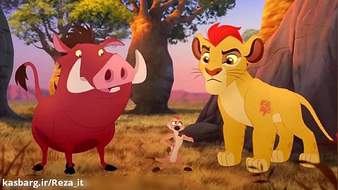 انیمیشن گارد شیر The Lion Guard :: فصل 2 قسمت 10 :: دوبله فارسی