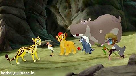 انیمیشن گارد شیر The Lion Guard :: فصل 2 قسمت 21 :: دوبله فارسی