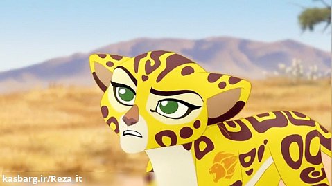 انیمیشن گارد شیر The Lion Guard :: فصل 2 قسمت 18 :: دوبله فارسی