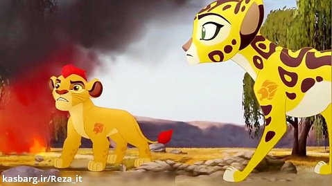 انیمیشن گارد شیر The Lion Guard :: فصل 2 قسمت 19 :: دوبله فارسی