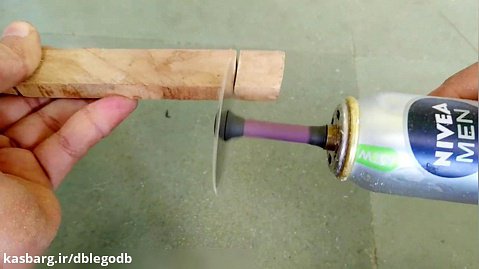 How to Make a mini Dremel Tool at Home