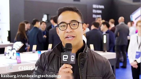 Samsung Galaxy S10 5G Hands-On at MWC 2019