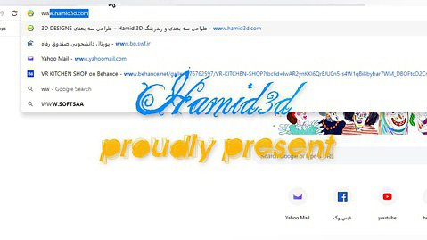 سایت HAMID3D