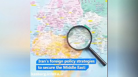 Iran's foreign policy strategies to secure the Middle East