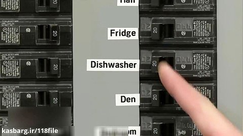 کاملترین مجموعه آموزش تعمیر ماشین ظرفشویی-www.118file.com