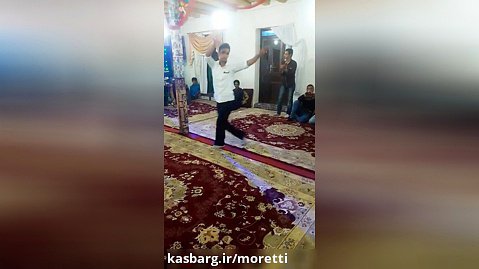 رقص بندری طاهر نجفی پور