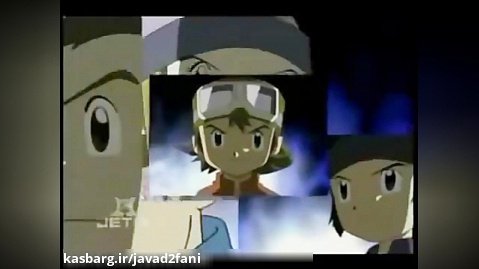 کلیپ دیجیمون Digimon Frontier (زبان انگلیسی)