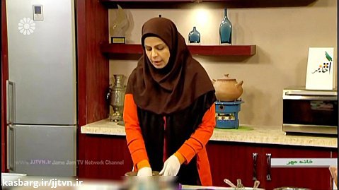 دسر گلت میوه - شهرزاد احمدی ( کارشناس آشپزی )