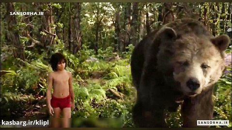 فیلم درام کتاب جنگل | The Jungle Book 2016 | دوبله فارسی