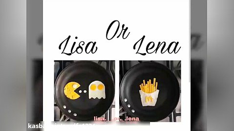 .Lisa Or Lena?♨