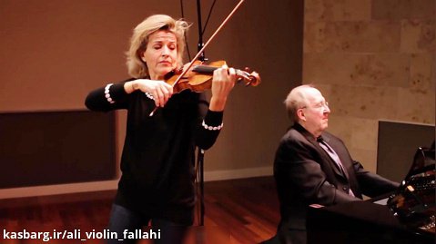 Anne-Sophie Mutter Performs Tchaikovsky and Arthur Benjamin [Strings Session]