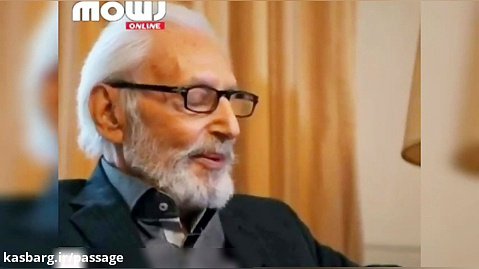 جمشید مشایخی درگذشت - اخرین گفتگو در تلوزیون نوروز 98