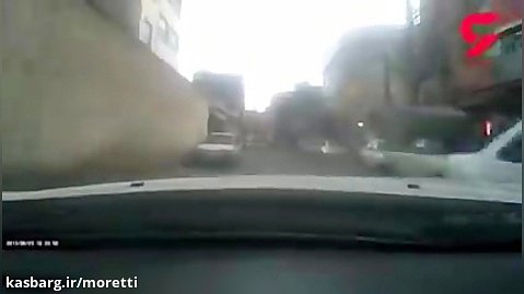 تعقیب و گریز پلیس با پژو پارس در تهران