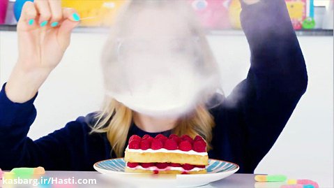I Tried Making Cake With Balloons! Food Challenge!