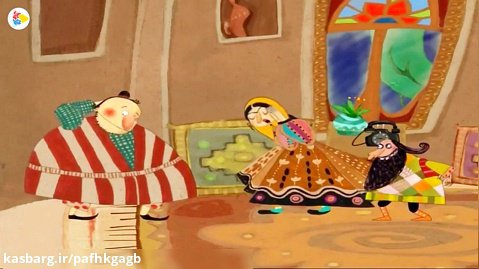 انیمیشن شکرستان - فصل 1 قسمت 94: حکایت پدر مهربون