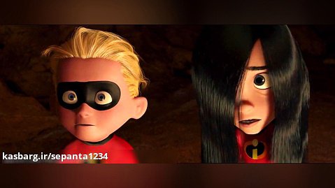 انیمیشن شگفت انگیزان 1 ( The Incredibles 2004) :: دوبله پارسی