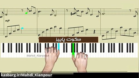 آموزش پیانو قطعات کلاسیک - 01