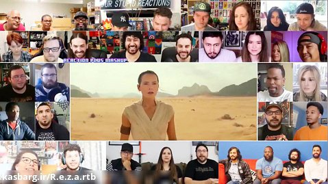 واکنش های هیجانی به اولین تریلر Star Wars IX جنگ ستارگان 9  2019