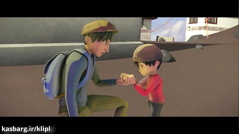 انیمیشن کوتاه هنرمند و بچه | کانال گاد