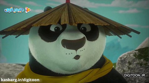 سریال پاندا کونگفوکار : پنجه های سرنوشت - دوبله فارسی - Kung Fu Panda 2018