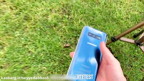 تیر زدن به گوشی Samsung Galaxy S10 | سامسونگ گلکسی اس 10
