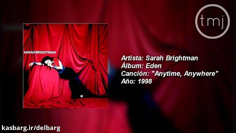 Sarah Brightman - Anytime Anywhere موسیقی: آلبینونی